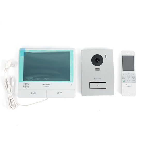 【中古】Panasonic　外でもドアホン　VL-SWZ700KS　未使用