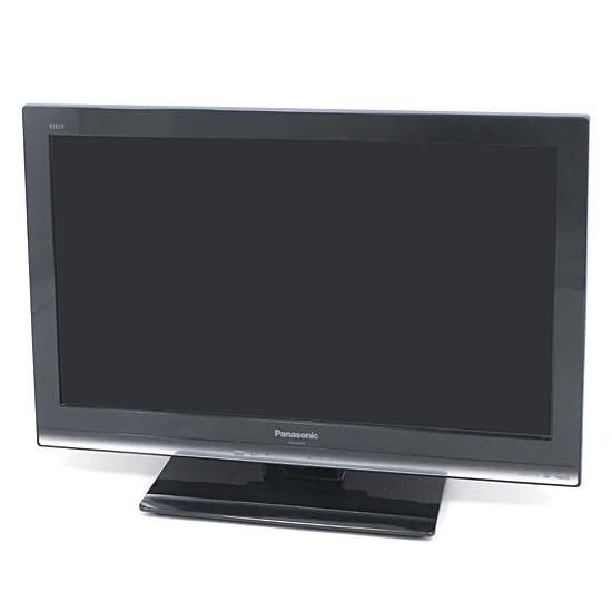 【中古】Panasonic　23V型 液晶テレビ　VIERA TH-L23X5　リモコンなし　本体・液晶画面いたみ