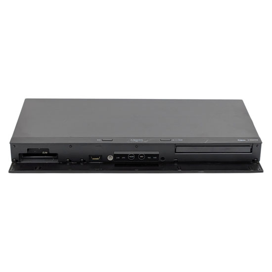 【中古】SHARP　AQUOS ブルーレイディスクレコーダー 2TB　2B-C20CW1　訳あり