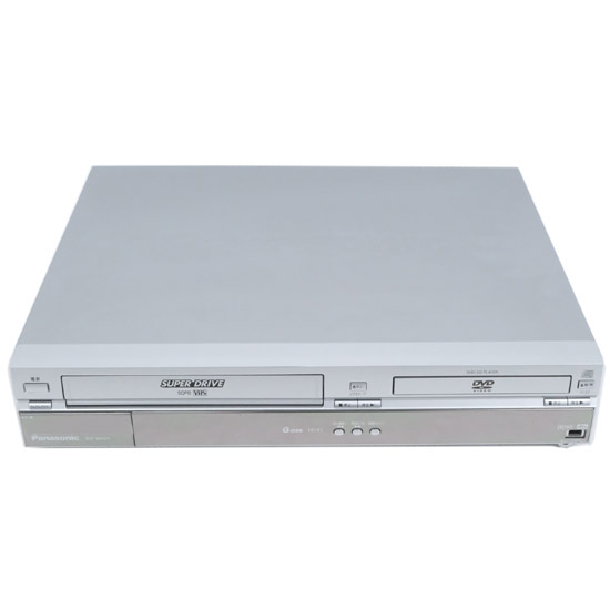 【中古】Panasonic　DVDプレーヤー一体型ハイファイビデオ NV-VHD1　訳あり