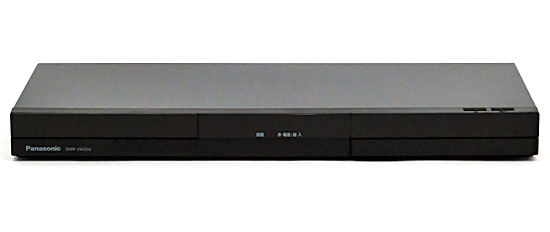 【中古】Panasonic　ブルーレイディスクレコーダー ディーガ　DMR-2W103　リモコンなし