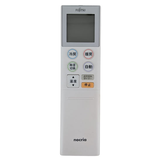 【中古】FUJITSU　エアコンリモコン　AR-RKF6J