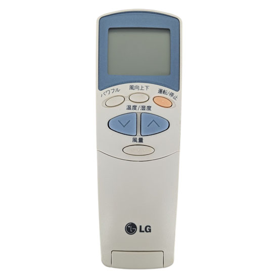 【中古】LGエレクトロニクス　エアコンリモコン　6711A21067C