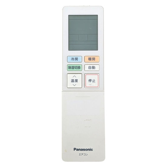 【中古】Panasonic　エアコンリモコン　ACXA75C23250