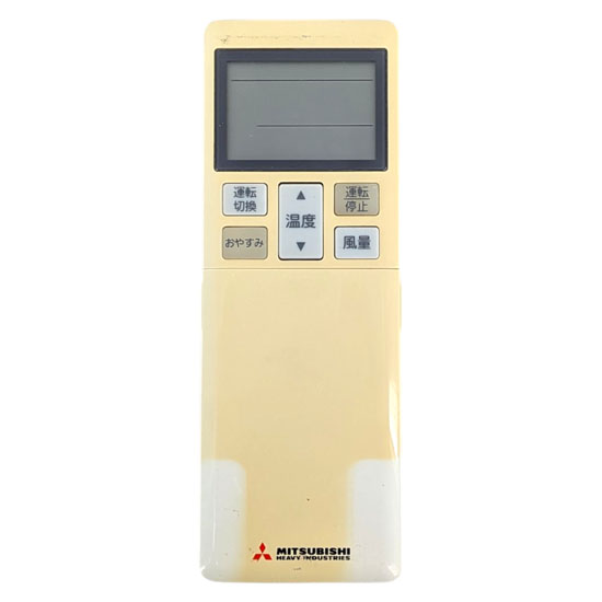 【中古】三菱重工製　エアコンリモコン　RLA502A710A