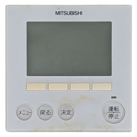 【中古】三菱電機　空調管理システム　PAR-30MA　本体いたみ