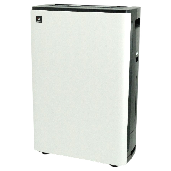 【中古】SHARP　床置き型プラズマクラスター加湿空気清浄機　KC-M511-W　ホワイト　未使用
