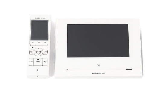 【中古】アイホン　テレビドアホン　WP-24A　カメラ付き玄関子機なし　未使用