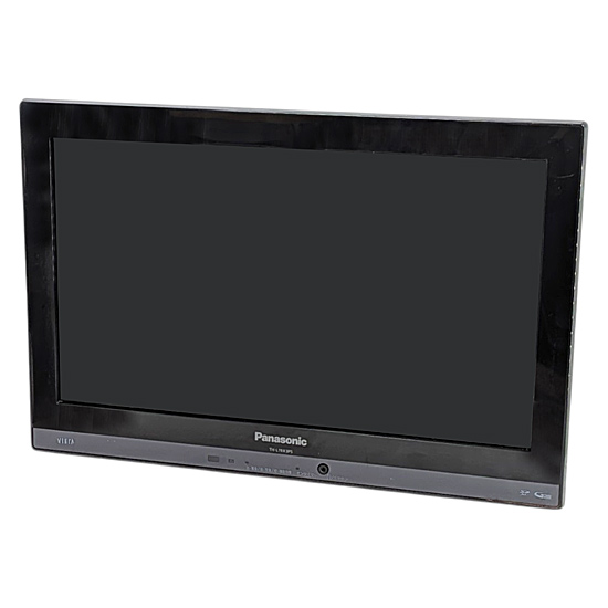 【中古】Panasonic　19V型 液晶テレビ　TH-L19X3PS　リモコン・スタンドなし　本体いたみ
