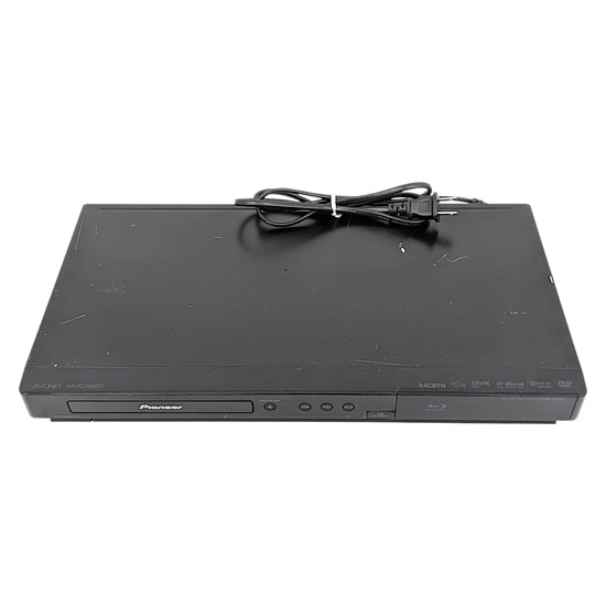 【中古】Pioneer　ブルーレイディスクプレーヤー BDP-4110　本体のみ　本体いたみ
