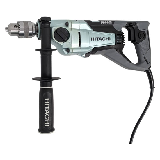 【中古】HITACHI　二段変速ドリル　D13VK　展示品