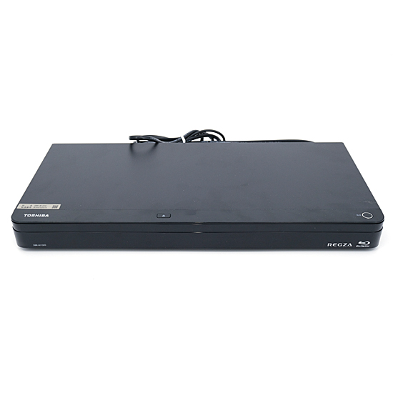 【中古】東芝　REGZA ブルーレイディスクレコーダ DBR-W2007　2TB　リモコンなし　本体いたみ