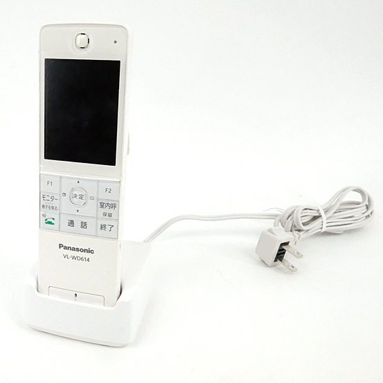 【中古】Panasonic　ワイヤレスモニター子機 VL-WD614　電池パックなし