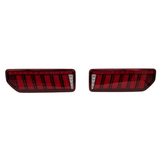 【中古】VALENTI　スズキ JB64ジムニー JB74ジムニーシエラ ジュエルLEDテールランプ ULTRA　TS64JMU-RG-1　レッドレンズ/ブラック　未使用