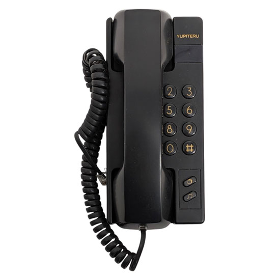 【中古】ユピテル　電話機 Fanny　YP-T11　本体のみ