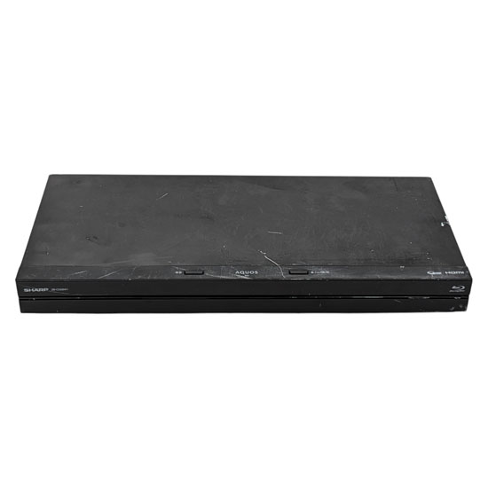 【中古】SHARP　AQUOS ブルーレイディスクレコーダー 500GB　2B-C05BW1　リモコンなし　本体いたみ