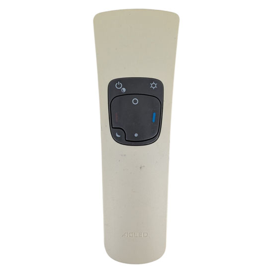 【中古】AGLED　照明用リモコン　ADX1　電池カバーなし
