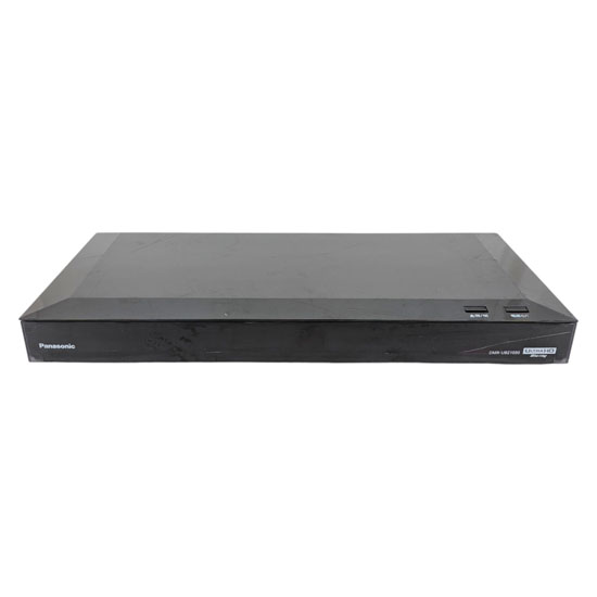 【中古】Panasonic　ブルーレイディスクレコーダー DMR-UBZ1030　リモコンなし　本体いたみ