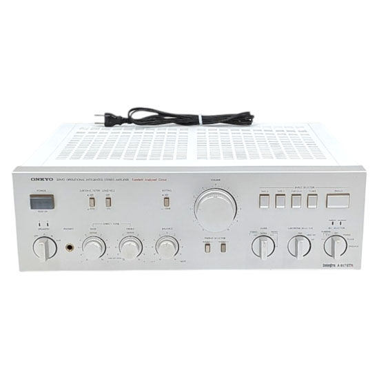 【中古】ONKYO　プリメインアンプ　A-817GTR　本体のみ