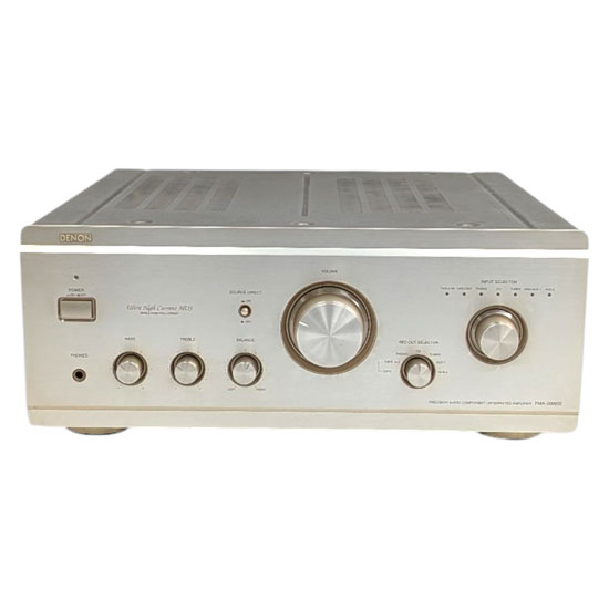 【中古】DENON　プリメインアンプ　PMA-2000III