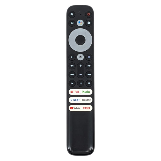 【中古】TCL　テレビ用リモコン　RC902V FJB1