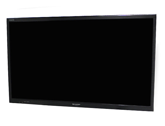 【中古】SHARP　32V型 LED液晶テレビ AQUOS LC-32H30　リモコン・スタンドなし　本体いたみ