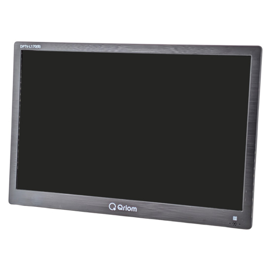 【中古】YAMAZEN　17インチ ポータブルテレビ キュリオム　DPTV-L170(B)