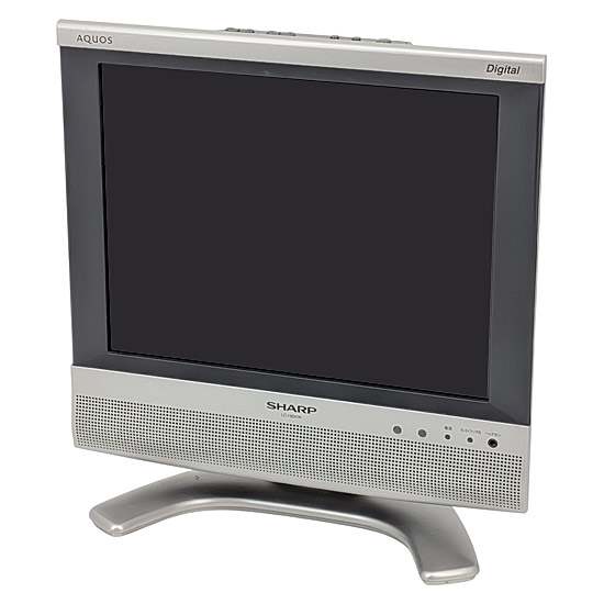 【中古】SHARP　13V型 液晶テレビ AQUOS　LC-13SX7A　リモコン・ACアダプター・取っ手なし