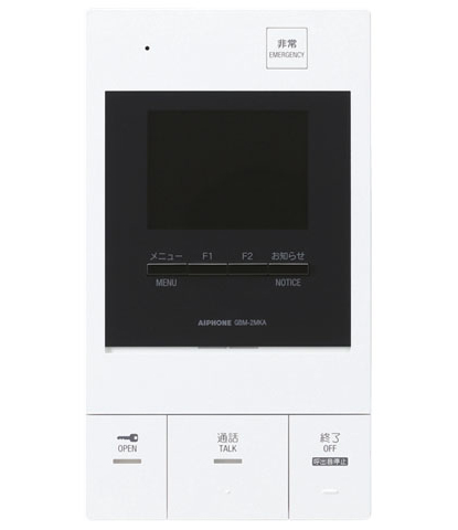 【中古】アイホン　モニター付親機　GBM-2MKA　保証書・取扱説明書なし　未使用