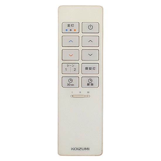 【中古】KOIZUMI　照明用リモコン　KRH-TA-11A