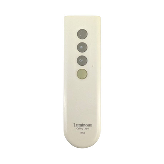 【中古】ドウシシャ　照明用リモコン Luminous　RK5　本体いたみ
