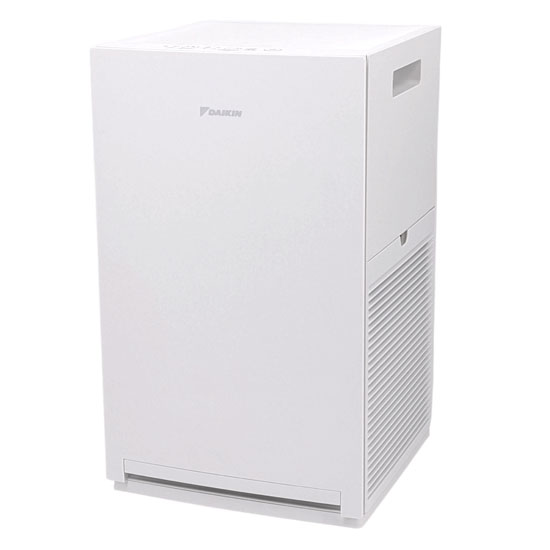 【中古】DAIKIN　ストリーマ空気清浄機　ACM557A-W　ホワイト　未使用