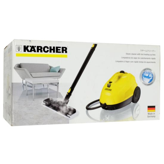 【中古】ケルヒャー　スチームクリーナー SC1020　未使用