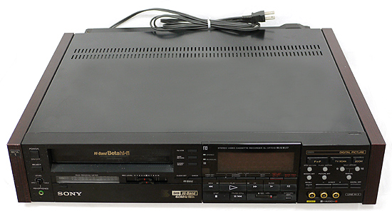 【中古】SONY　ベータビデオデッキ SL-HF701D