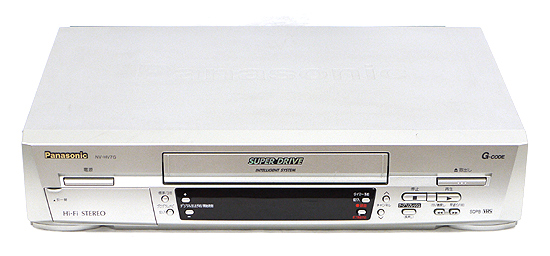【中古】Panasonic　VHSハイファイビデオ　NV-HV7G
