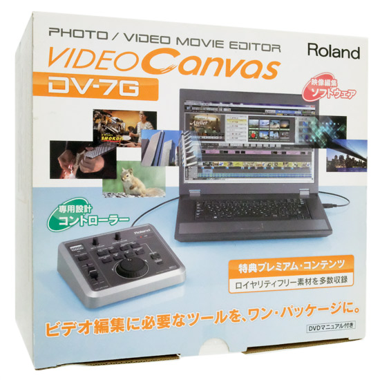 【新品】ローランド Video Canvas DV-7G