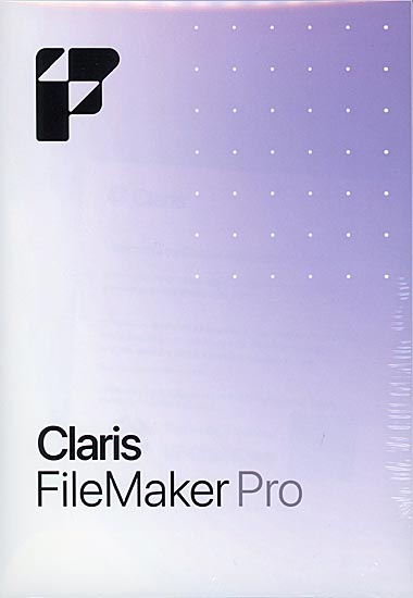 【新品】Claris FileMaker Pro 2026　Windows&Mac両対応版　HSJA2J/A